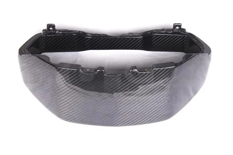 Trade Assurance Dry Carbon Fiber Instrument Cluster Fit For 2011-2017 Aventador All Models Instrument Cluster Surround